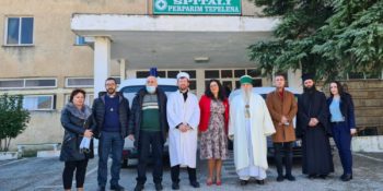The Inter Religious Council of Albania donates $ 5,000 in hospital equipment to Tepelena Hospital