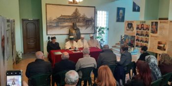 The one-year-old separation ceremony of Father Mumin Lamaj and the 47th anniversary of Father Musa Himaduna take place in Gjakova