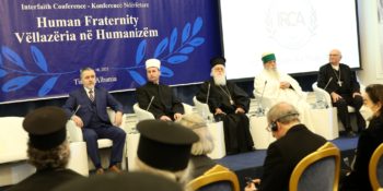 Greetings of the Bektashi World Leader, His Grace, Haxhi Dede Edmond Brahimaj at the interfaith conference “Brotherhood in Humanism”