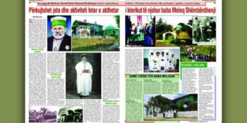 Is commemorated The life and religious and patriotic activity of the famous cleric, Father Meleq Shëmbërdhenji