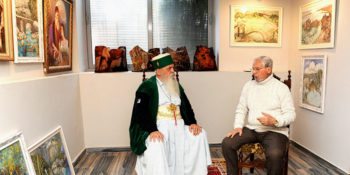 Bektashism in the eyes of the painter, Rakip Shabani