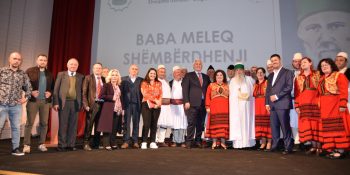 The Bektashi communities of Skrapar and Gramsh commemorate in Durrës the 180th anniversary of the birth and the 95th anniversary of the death of father Meleq Shëmbërdhenji