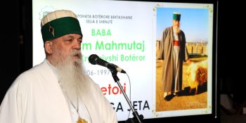 COMMEMORATING THE 25TH ANNIVERSARY OF THE DEATH OF BABA BAJRAM MAHMUTAJ