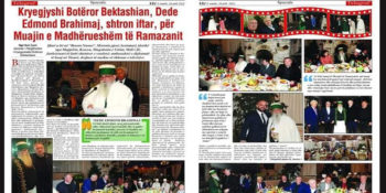 Activities of the Bektashi Holy See in the national media