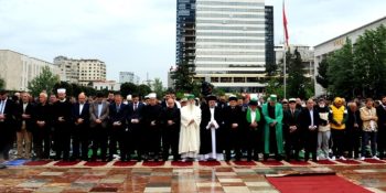 World Grandfather of Bektashi Community, Haxhi Dede Edmond Brahimaj, wishes the faithful for Eid al-Fitr