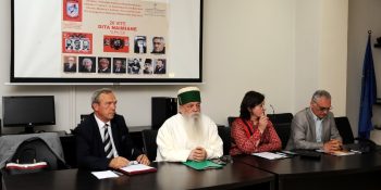 The World Grandfather of the Bektashis, His Holiness, Haxhi Dede Edmond Brahimaj, participates in the “Naimi Frasheri Days”, in Përmet