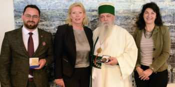 Reception of an Albanian delegation in the municipality of Essen