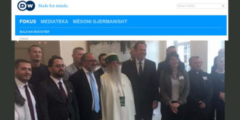 Deutsche Welle – Germany: The Albanian delegation conveys the example lived for centuries of religious harmony