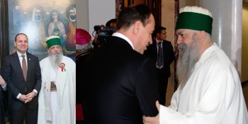 World Grandfather, His Holiness Haxhi Dede Edmond Brahimaj, condolence message for the passing of the former President, Bujar Nishani
