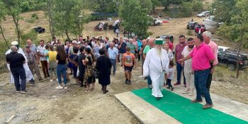 Yesterday, the Ashura holiday in the village of Alipostivan in Përmet