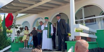 Pilgrimage day on the 122nd anniversary of the foundation of the Kreshovo, Kolonja