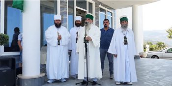 THE TRADITIONAL CEREMONY OF ASHURA IS CELEBRATED IN VLORA