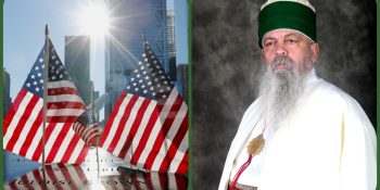 TODAY, THE 21ST ANNIVERSARY OF THE TERRORIST ATTACKS OF SEPTEMBER 11, 2001, IN THE USA