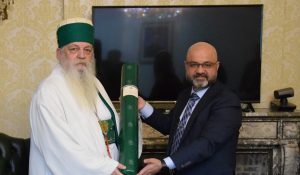 KRYEGJYSHI BOTËROR, DEDE EDMOND BRAHIMAJ VIZITON AMBASADËN E PAKISTANIT NË BRUKSEL, BELGJIKË