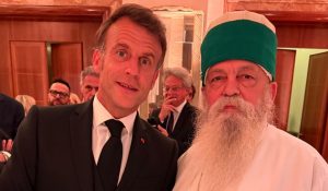 KRYEGJYSHI BOTËROR, SHENJTËRIA E TIJ,HAXHI DEDE EDMOND BRAHIMAJ NË DARKËN SHTETËRORE, SHTRUAR NGA KRYEMINISTRI RAMA, PËR PRESIDENTIN FRANCEZ EMMANUEL MACRON