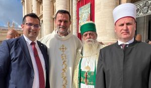 KRYEGJYSHI BOTËROR MERR PJESË NË MESHËN E FILLIMIT TË PONTIFIKATIT TË SHENJTËRISË SË TIJ, PAPA LEONI XIV, NË VATIKAN