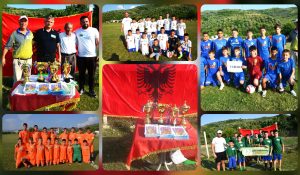 AKTIVITETET SPORTIV NË LAPARDHA TË BERATIT PËR 14-VJETORIN E FRONËZIMIT TË KRYEGJYSHIT BOTËROR BEKTASHIAN, HAXHI DEDE BABA, EDMOND BRAHIMAJ