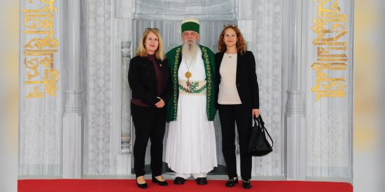 OFFICIAL VISIT OF ISRAELI REPRESENTATIVES TO THE WORLD BEKTASHI HEADQUARTERS