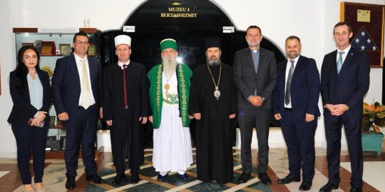 MEETING OF THE PRESIDENCY BOARD OF THE INTERRELIGIOUS COUNCIL OF ALBANIA