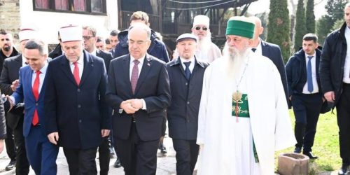 VIZITA E PRESIDENTIT TË RSH, SH.T.Z. BAJRAM BEGAJ, NË TEQENË HARABATI BABA NË TETOVË