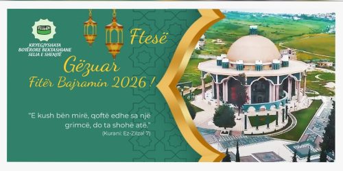 FTESË! FITER BAJRAMI 2026!