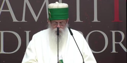 KRYEGJYSHI BOTËROR, HAXHI DEDE EDMOND BRAHIMAJ MERR PJESË NË SAMITIN E DIASPORËS NË TIRANË