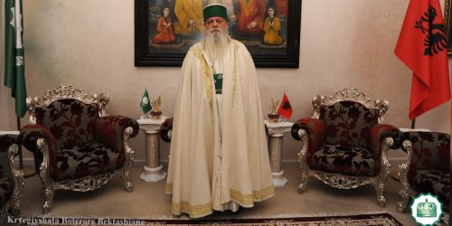 SOT, 15-VJETORI I ZGJEDHJES NË POSTIN E LARTË TË KRYEGJYSHIT BOTËROR TË BEKTASHINJVE, I HAXHI DEDE BABA, EDMOND BRAHIMAJ