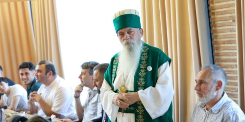 KRYEGJYSHATA BOTËRORE BEKTASHIANE MIKPRITI TRAJNIMIN EVROPIAN “SHARED SACRED FLOURISHING”