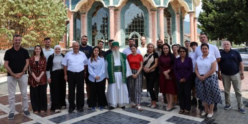 KRYEGJYSHATA BOTËRORE BEKTASHIANE MIKPRITI TRAJNIMIN EVROPIAN “SHARED SACRED FLOURISHING”