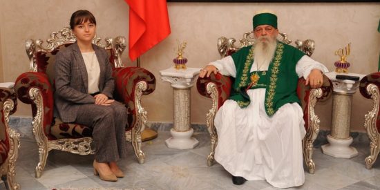 WORLD BEKTASHI HEADQUARTERS WELCOMES MS. OLIVIA MAIGRET, POLITICAL AFFAIRS OFFICER AT THE U.S. EMBASSY IN TIRANA