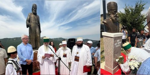 18 GUSHT 2026, DITË PELEGRINAZHI DHE PËRURIM I SHTATORES SË BABA TAHIR KOTOBELLIT (PRISHTA)