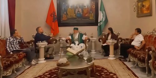 PËRFAQËSUES TË IKTK VIZITOJNË KRYEGJYSHATËN BOTËRORE BEKTASHIANE, NË QENDËR TË TAKIMIT RUAJTJA DHE MBROJTJA E TRASHËGIMISË KULTURORE BEKTASHIANE
