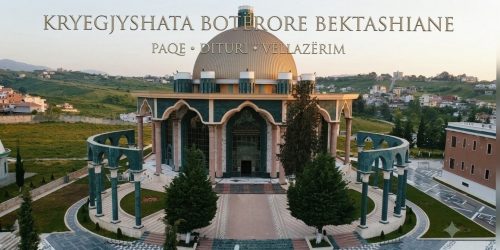 NJOFTIM! KONFERENCA NDËRKOMBËTARE JUBILARE “Tradita që bashkon, besimi që frymëzon, kultura që ndërton të ardhmen”