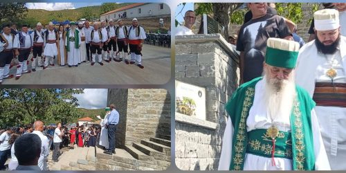 PËRURIMI I TYRBES NË SENIÇAN DHE PËRKUJTIMI I DITËLINDJES SË BABA HEKURAN NIKOLLARIT