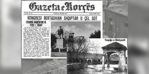 97-VJETORI I KONGRESIT TË III-TË BEKTASHIAN, ZHVILLUAR NË TEQENË E TURANIT, KORÇË
