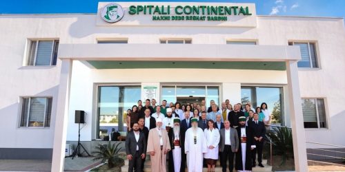 SPITALI CONTINENTAL MERR EMRIN “HAXHI DEDE RESHAT BARDHI”