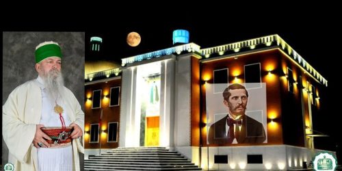 MESAZHI I KRYEGJYSHIT BOTËROR BEKTASHIAN, SHENJTËRISË SË TIJ, HAXHI DEDE BABA EDMOND BRAHIMAJ, ME RASTIN E 126-VJETORIT TË KALIMIT NË AMSHIM TË NAIM FRASHËRIT